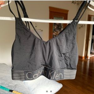 Calvin Klein sports bra
